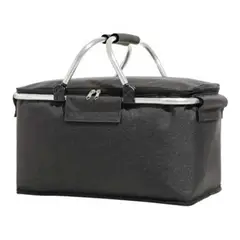 MUNDO MAGIA - Canasta Picnic Cooler Bolso Térmica Plegable Portatil