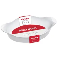 MARINEX - Asadera Opaline Oval Grande 1,4L Microonda Y Horno