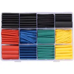 SOLIOT - Set 560 Tubos Termoretractil Aislante