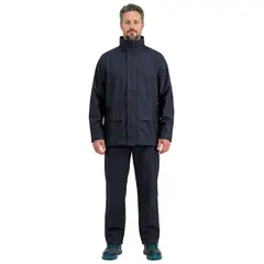 ALASKA - Traje Impermeable PU/PVC Azul