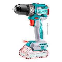 TOTAL TOOLS - Taladro Atornillador Inalambrico 13mm 20v Total Tdli206021