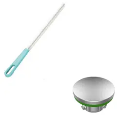 GENERICO - Cepillo Delgado De Limpieza Bombilla Teclado Joyería Tm6 Tm5 +Rem Masa