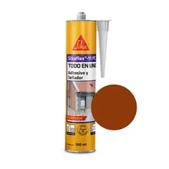 SIKA - Sikaflex 11 FC - Sellante elástico de Poliuretano Cafe 300Cc