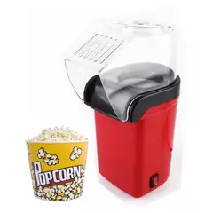 GENERICO - Maquina de cabritas mini joy mini-joy aire caliente roja 1200w 110v