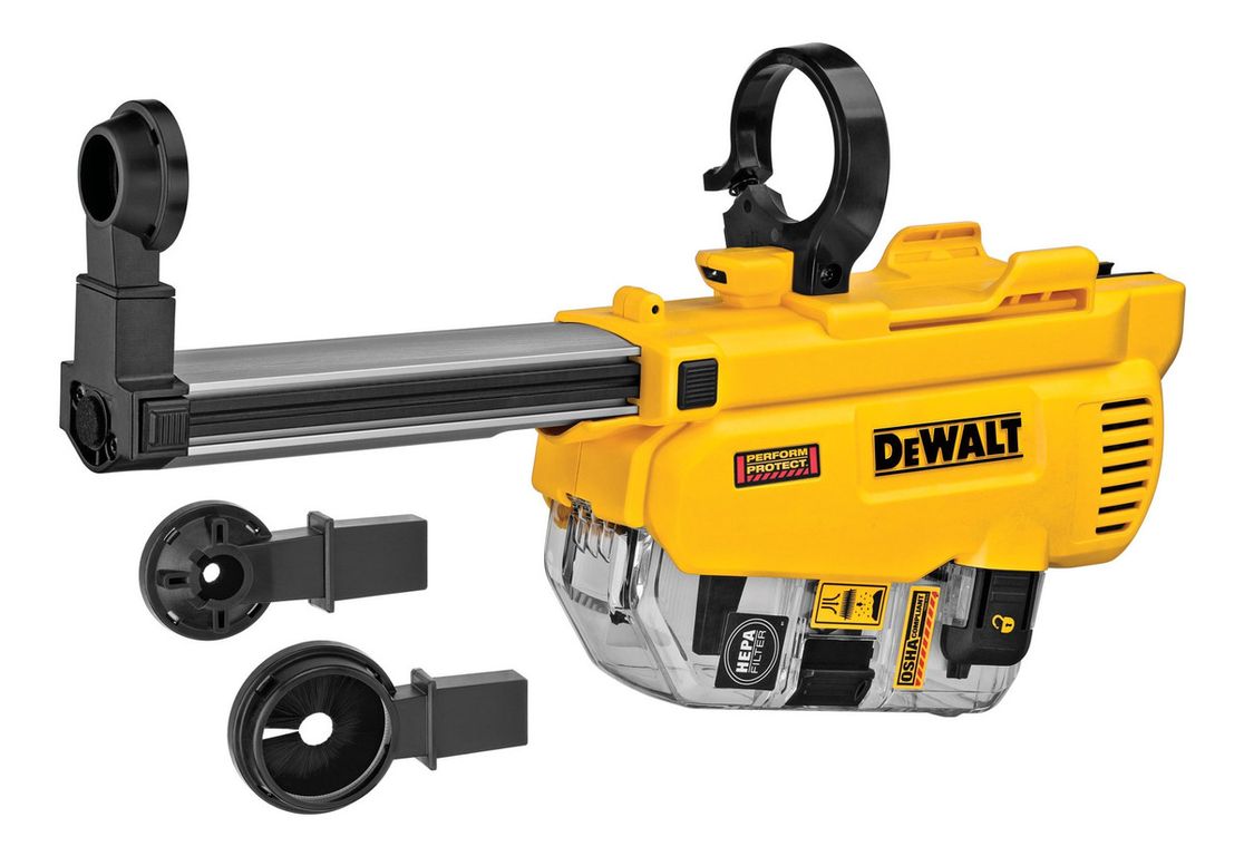 Extractor De Polvo 20v Sds Plus Dwh205dh