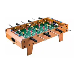 AUCKLAND OUTDOOR - Taca Taca Madera Niños. Mini Mesa De Futbol. 49X21X15 Cm.