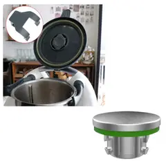 GENERICO - Clip De Soporte para Tapa Thermomix® Tm6Tm5Tm31OsojiMix® + CookCapTm6