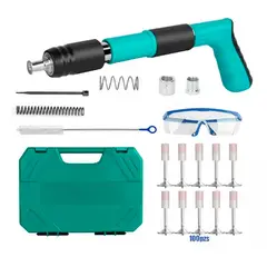 OFERTABKN - Kit De Pistola De Fijación De Pared Portátil + 100clavos