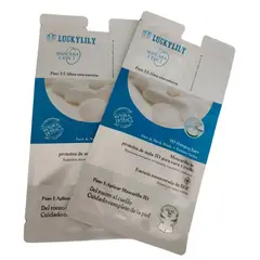 GENERICO - Pack x 5 Máscaras Reductoras de Papada Triple Acción- Corset Facial