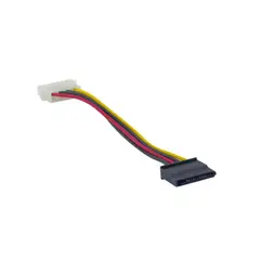 GENERICO - Cable Adaptador 18cm Alimentacion de Disco Duro PC a Sata