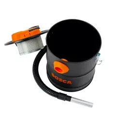 BOSCA - Pack Aspiradora de Cenizas 20L+ Filtro Hepa