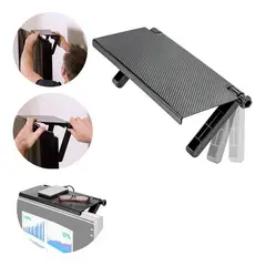 IRM - Soporte Organizador TV Pack X2 Repisa Estante Superior Monitor Base Ajustable FIGOIMPORT
