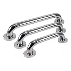 GENERICO - Pack 3 Manillas Barra Seguridad Baño Ducha Pasamanos Bañera 262454