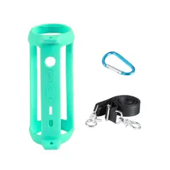 GENERICO - Funda Silicona Premiun para Parlante JBL Flip 6 Verde menta