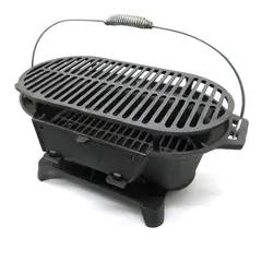 GENERICO - Parrilla Camping Hierro Fundido