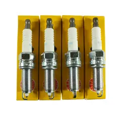 NKG SPARK PLUGS - KIT 4 BUJIA NGK MERCEDES BENZ S500 50 2008 LKR6F