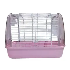 GENERICO - Jaula Transporte Hamster Raton Jerbo Hamster 24x35x25