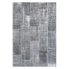 CONSORCIO PERSA - Alfombra Persa de Lana, Patchwork Vintage 3.00 x 2.00 mts..