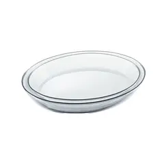 MARINEX - Pack 2 Asaderas Ovaladas 1.6L y 2.4L Aptas Para Horno