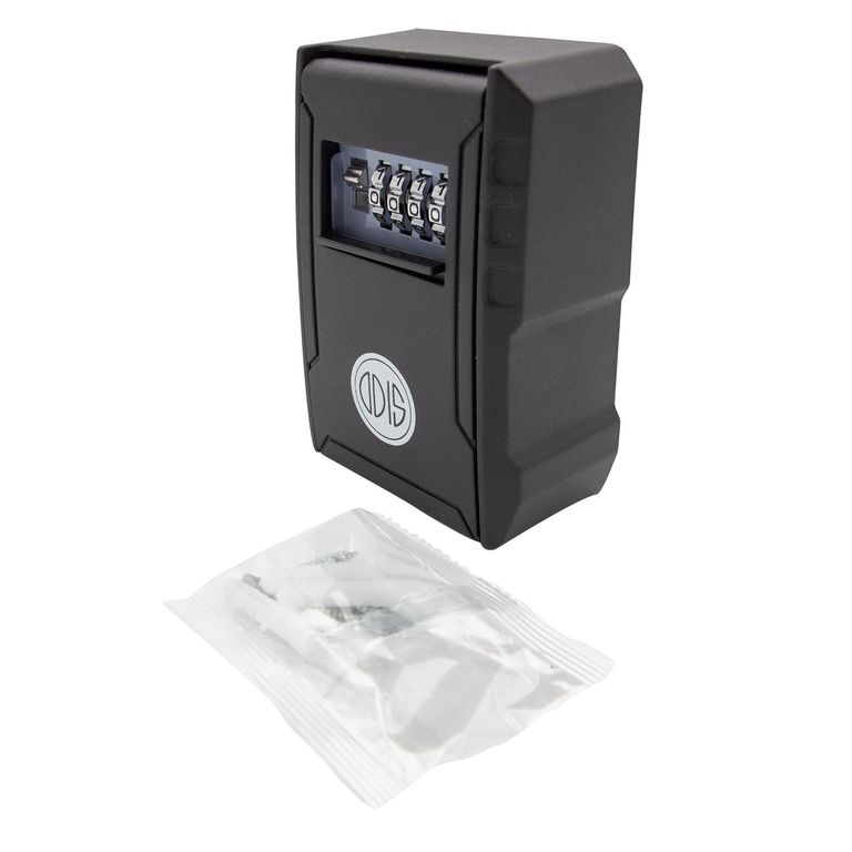 Caja Guarda Llaves L De Pared Ccombinación Caj0000502