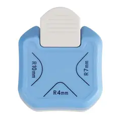 GENERICO - Cortador de esquinas 3 en 1 Redondeador Kamei