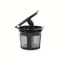VATYERTY - Cápsulas reutilizables para tazas K filtros de café recargables Kcups