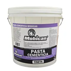 MOHICAN - PASTA CEMENTICIA TINETA 25 KGS