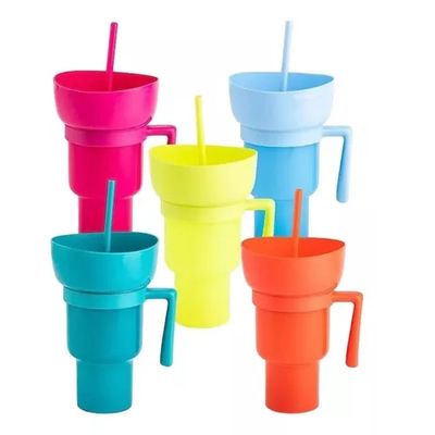 Generico Vaso Tik Tok Botanero 2 En 1 Tendencia Para Snack +