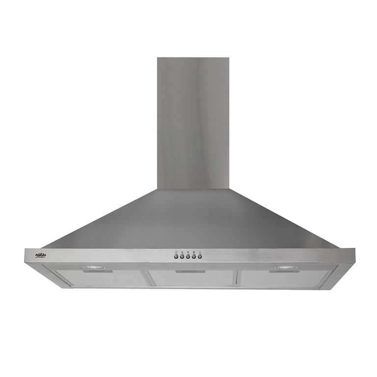 Campana Piramidal 90cm 3 Velocidades Deluxe 90A09