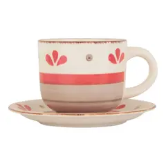 HALLEN - Juego 12 Pzs Te Emily Ceramica