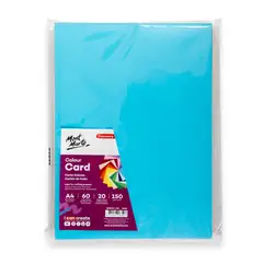 MONT MARTE - Cartulina de colores A4 por ambas caras 60 hojas 150 gsm