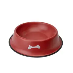 CHINITOWN - Plato para Alimento 34 cm Rojo