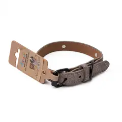 CHINITOWN - Collar Liso Gris