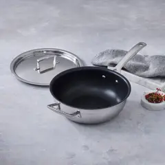LE CREUSET - 3-Ply Sart?n para Chef Antiadherente 24cm