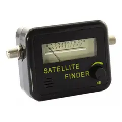 GENERICO - Satfinder Buscador De Señal Satelital - Análogo