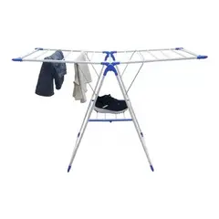 LISM - Tender Metalico Para Ropa De Pie Plegable Tendero 133 Cm 322004