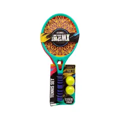 SPACEZAT - Set de 2 raquetas de Tenis con 2 Pelotas Incluidas