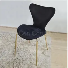 CORI CORI - Silla Corazón Gold Negro