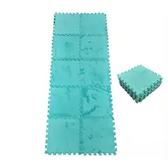 GENERICO - Pack Alfombra con Goma Eva Rompecabezas Didactica - Calipso