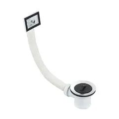 STRETTO - Desagüe Lavaplatos Plástico Tapón 1 1/2'' c/Reb s/Cola