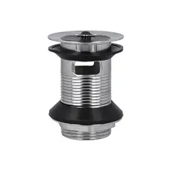 STRETTO - Desague Lavamanos SS304 Tapón 1 1/4'' c/Reb s/Cola