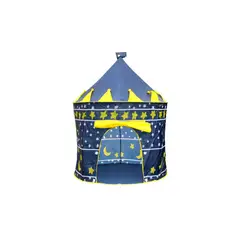 IMPORTCLICK - Carpa Castillo Infantil Hogar Azul