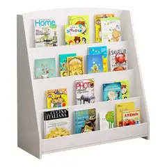 IMPORTCLICK - Estante Librero Niños Madera Blanco