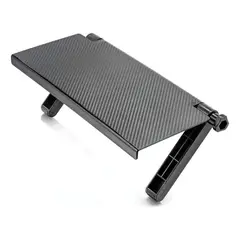 IMPORTCLICK - Repisa Estante Pared Soporte Sobre Pantalla TV Ajustable y Plegable