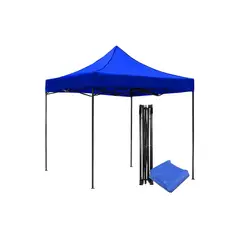 IMPORTCLICK - Toldo Carpa Plegable 3x3 Metros Azul