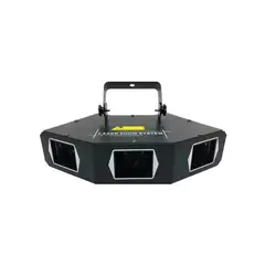 IMPORTCLICK - Luz Láser RGB Control Sonido DMX DJ Fiesta