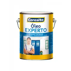 CERESITA - Oleo experto 1 galón Blanco Mimbral