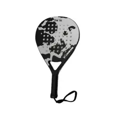IMPORTCLICK - Pala Pádel Carbono Híbrido 38MM + Bolso Deporte Gris