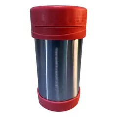 IMPORTCLICK - Termo Comida Acero Inoxidable 500 ML Rojo - Rojo
