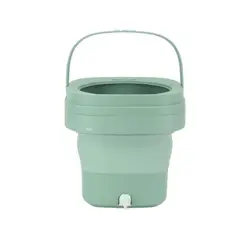 IMPORTCLICK - Lavadora Portátil Plegable Alta Velocidad 6.5L Azul